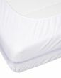 ESSENZA Waterproof 90c White Fitted sheet 140 x 200 cm