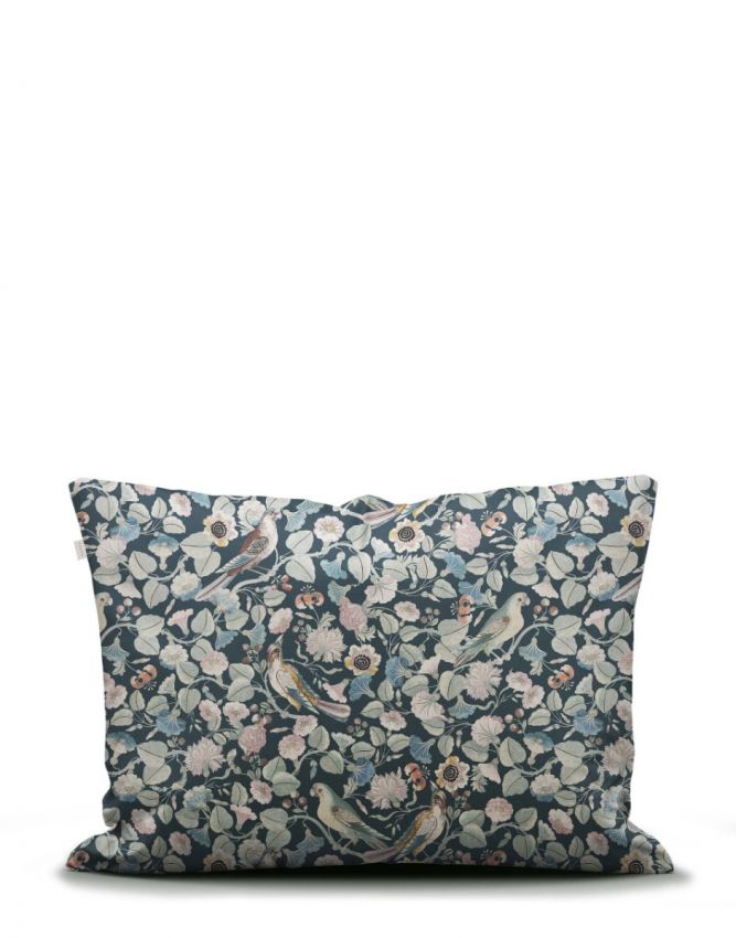 ESSENZA Aleste Slate grey Kussensloop 60 x 70 cm