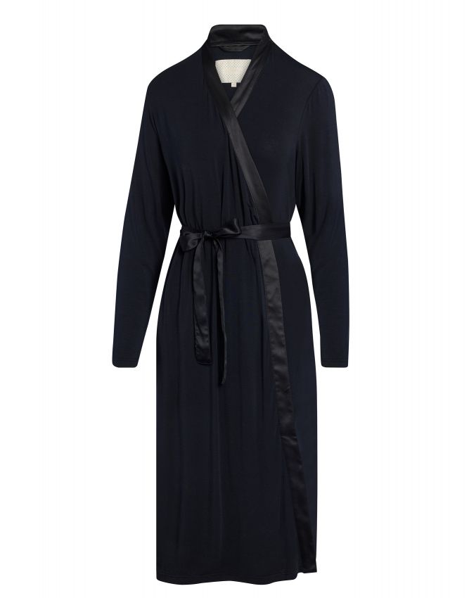ESSENZA Ambre Uni Antraciet Kimono XL