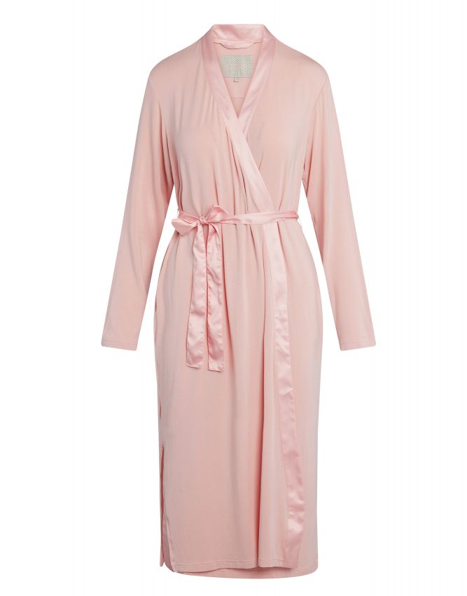 Essenza Ambre Uni Evening rose Kimono M