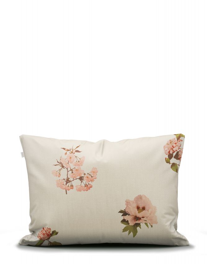 Essenza Annebella Vanille Kussensloop 60 x 70 cm