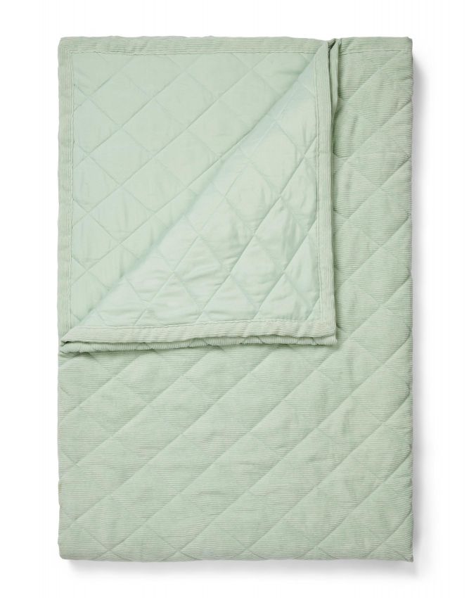 Essenza Billie Frosty mint Sprei 270 x 265 cm