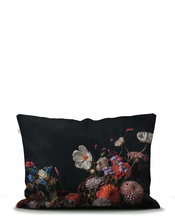 Essenza Bouquet Antraciet Kussensloop 60 x 70 cm