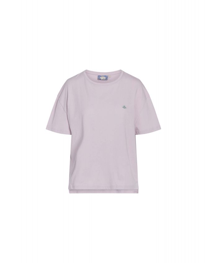 Essenza Colette Uni Dreamy lilac Top korte mouw XXL