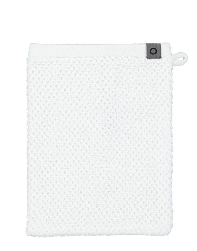 Essenza Connect Organic Uni Wit Washand 16 x 22 cm
