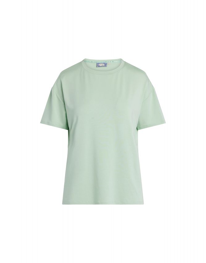 ESSENZA Denna Uni Subtle green Top korte mouw L