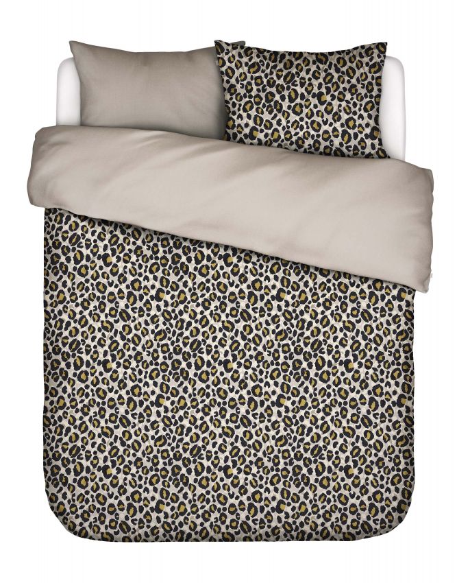 Essenza Fedelia Sand storm Dekbedovertrek 2p set 240x200/220 + 2 slopen