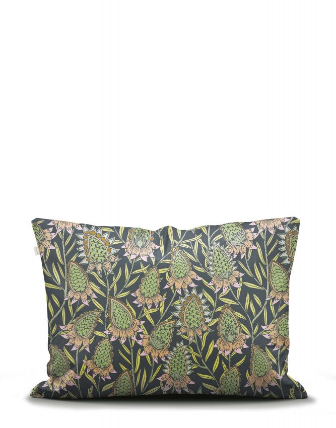 Essenza Fela Sloe Blue Kussensloop 60 x 70 cm
