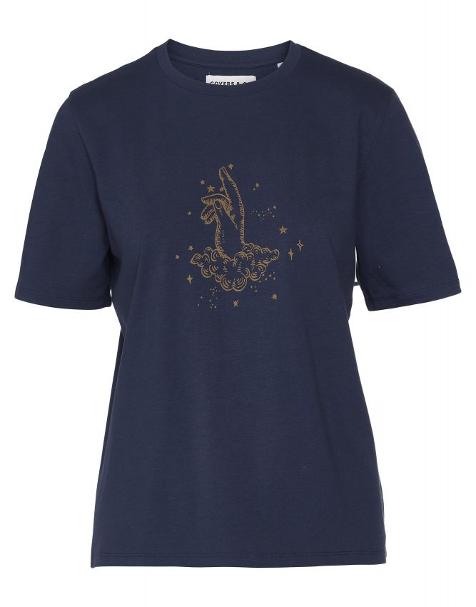 Covers & co Fiona Uni Nightblue T-Shirt XXL