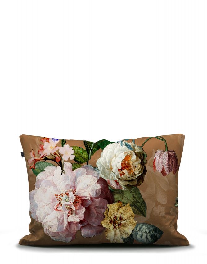 Essenza Fleur Cinnamon Kussensloop 60 x 70 cm