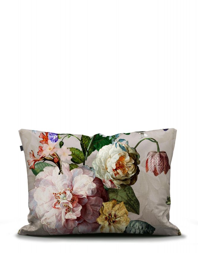 Essenza Fleur Stone Kussensloop 60 x 70 cm