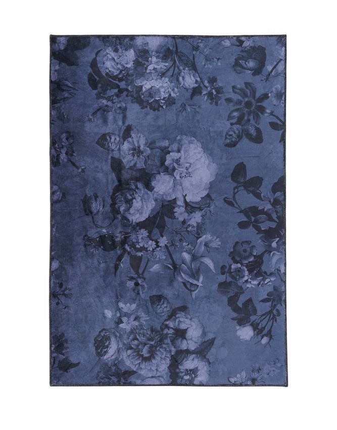 Essenza Flora Nightblue Vloerkleed 180 x 240 cm