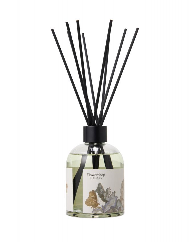 Essenza Flowershop Transparent Reed diffuser 250ml