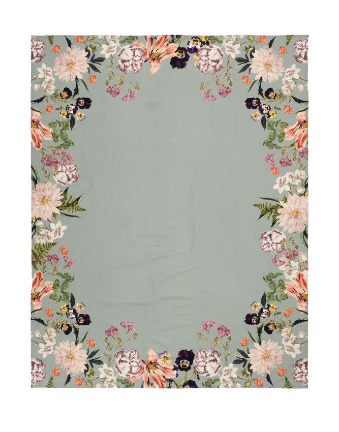 Essenza Gallery Stone green Tafelkleed 140x300
