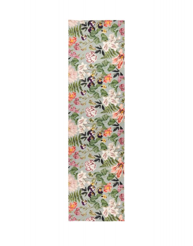 Essenza Gallery Stone green Tafelloper 50 x 250 cm