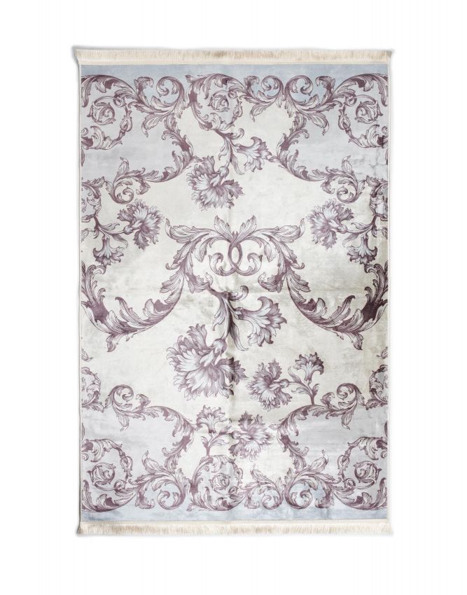 Essenza Grazie Ijsblauw Vloerkleed 180 x 240 cm