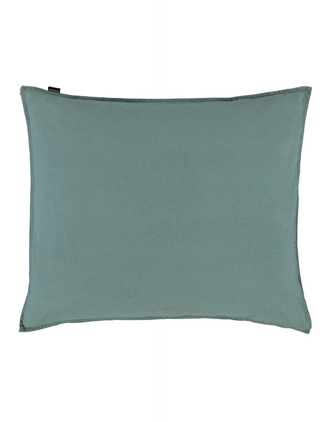 Essenza Guy Sea green Kussensloop 60 x 70 cm