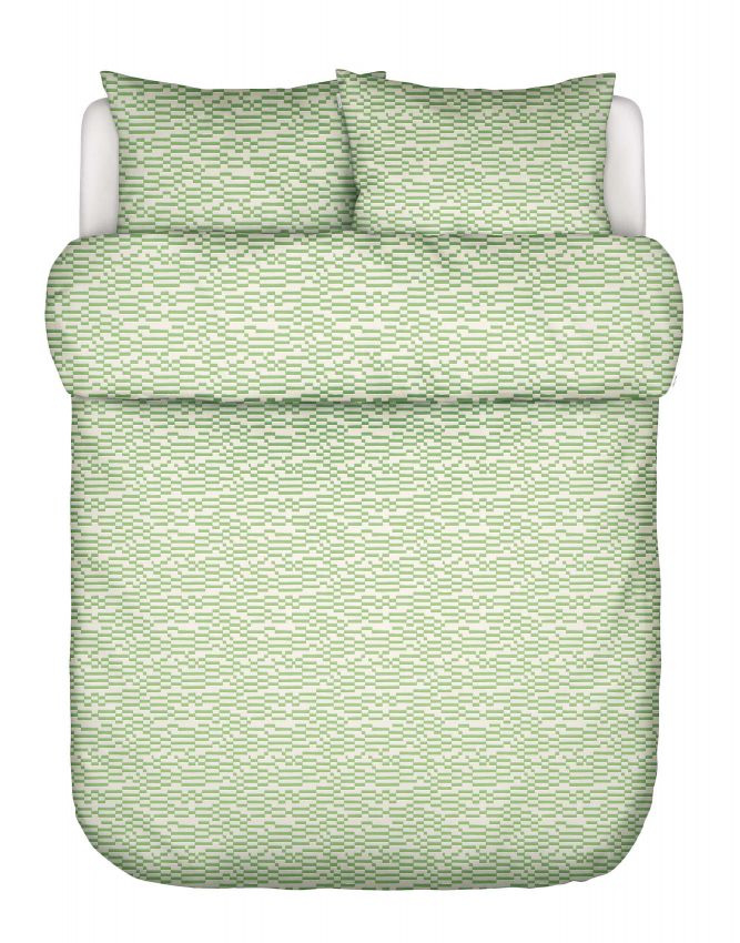 Marc O'Polo Harpa Fern green Dekbedovertrekset 240 x 220 cm