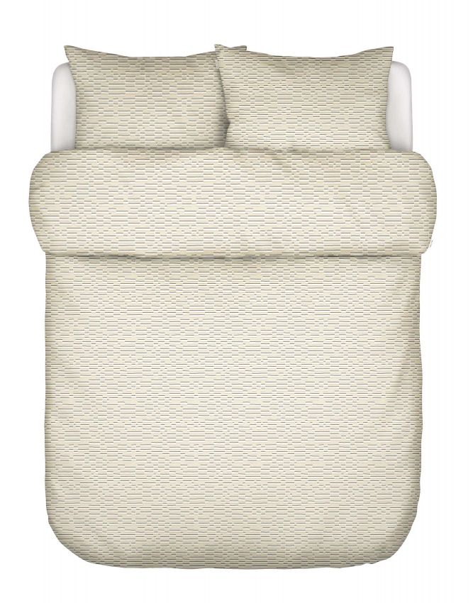 Marc O'Polo Harpa Oatmeal Dekbedovertrekset 240 x 220 cm