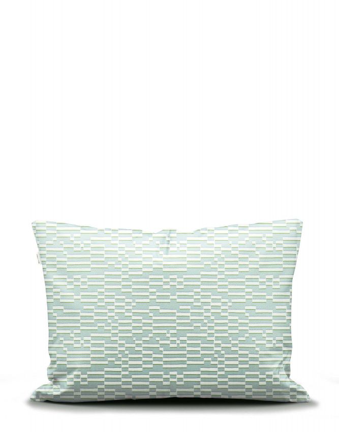 Marc O'Polo Harpa Blue haze Kussensloop 60 x 70 cm