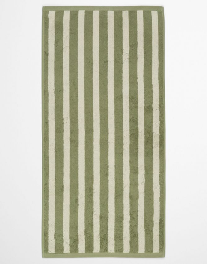 Marc O'Polo Heritage Mosgroen Handdoek 70 x 140 cm