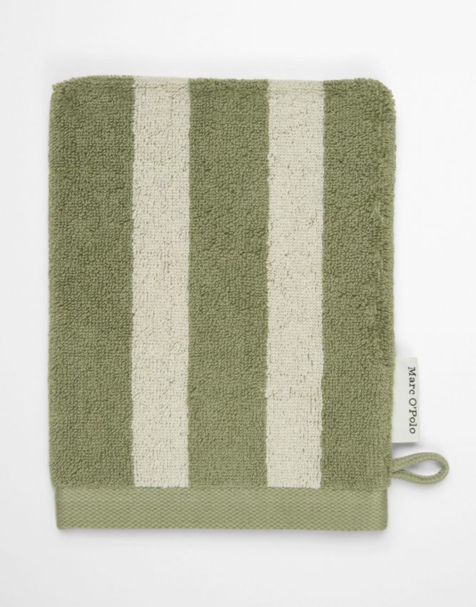 Marc O'Polo Heritage Mosgroen Washand 16 x 22 cm