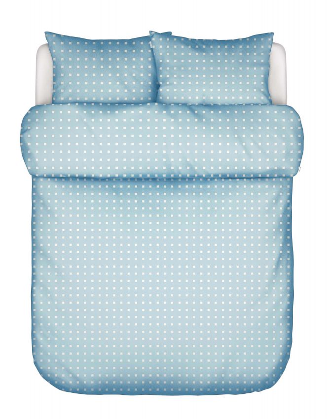 Marc O'Polo Iben Aquamarine Dekbedovertrekset 200 x 220 cm