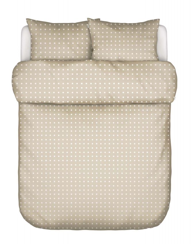 Marc O'Polo Iben Dark Sand Dekbedovertrekset 240 x 220 cm