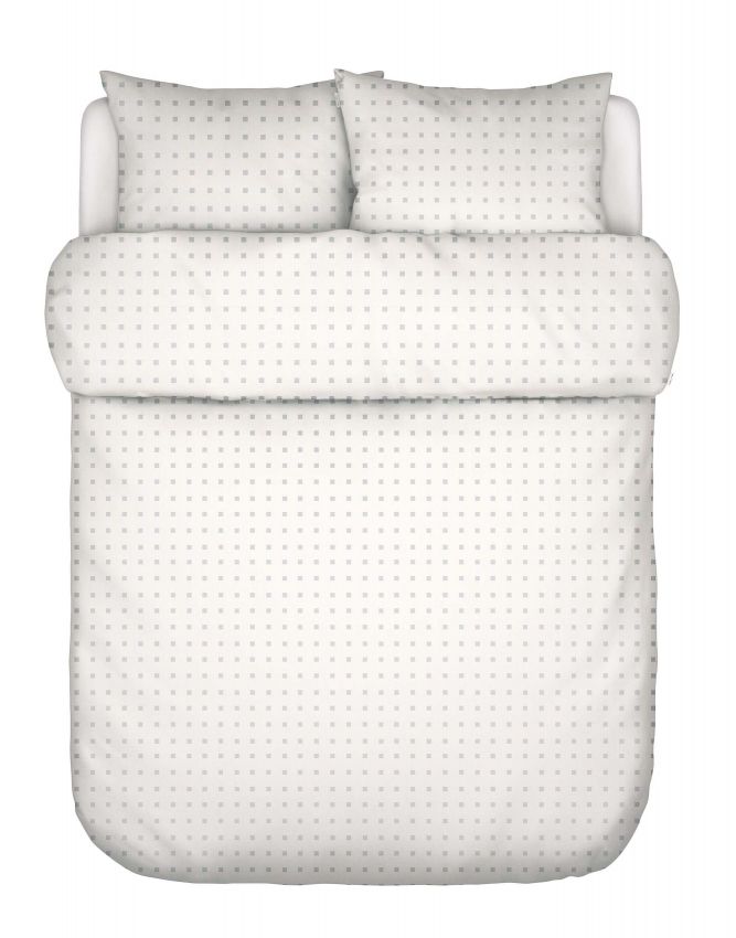 Marc O'Polo Iben Grey mist Dekbedovertrekset 260 x 220 cm