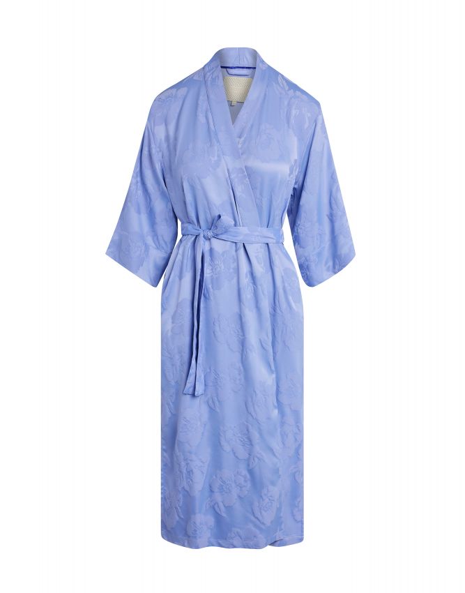 ESSENZA Ilona Charley Lavendelblauw Kimono L