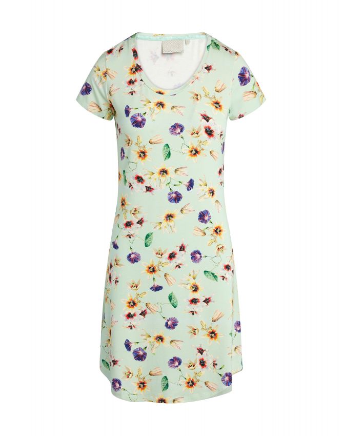 ESSENZA Isa Fiorre Subtle green Nachtjapon S