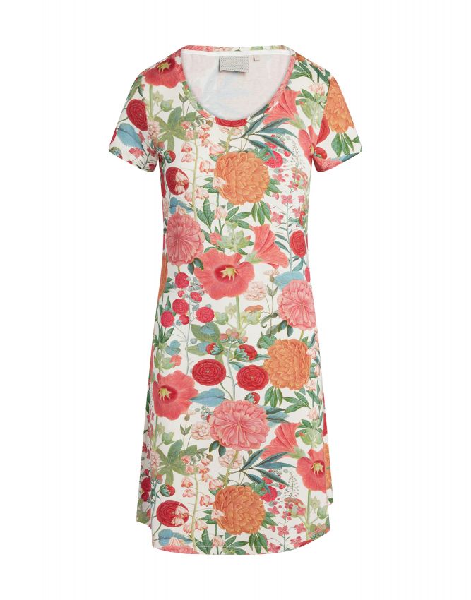 ESSENZA Isa Florentien Lobster pink Nachtjapon S