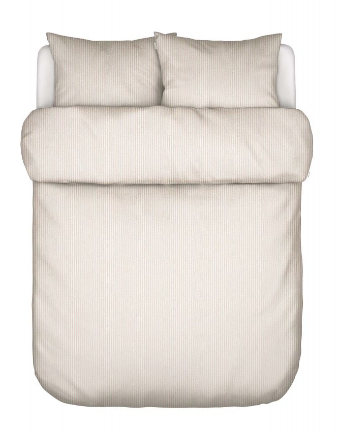 Marc O'Polo Janne Rose smoke Dekbedovertrekset 240 x 220 cm