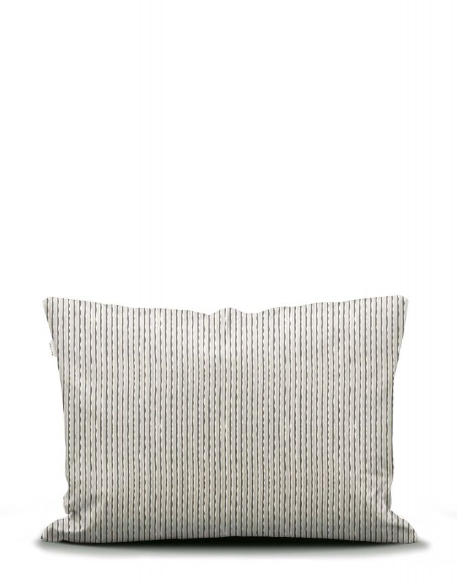 Marc O'Polo Janne Grey mist Kussensloop 60 x 70 cm