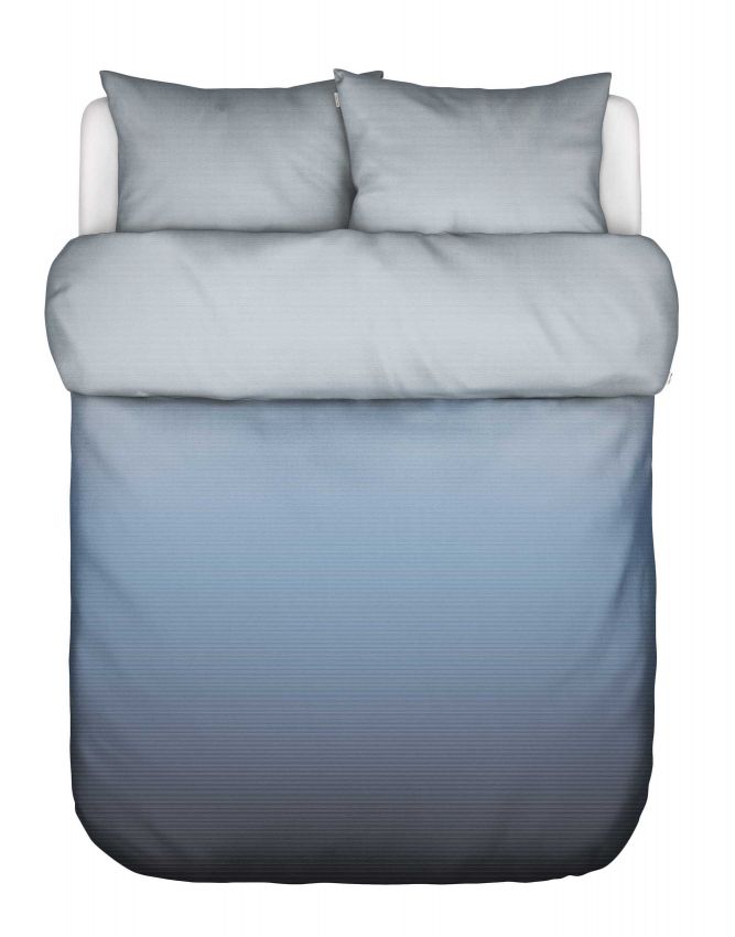 Marc O'Polo Jorn Calm blue Dekbedovertrek 2p set 240x200/220 + 2 slopen