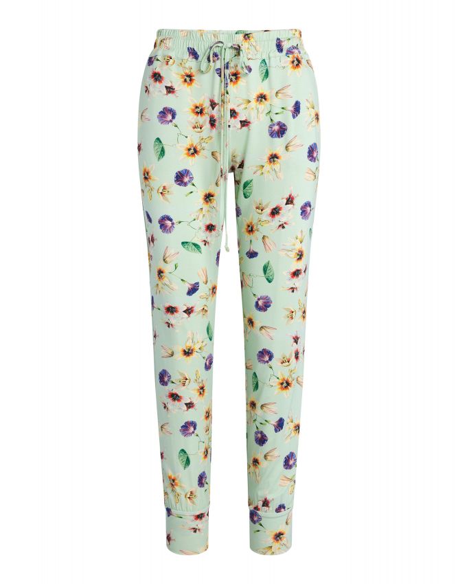 ESSENZA Jules Fiorre Subtle green Lange broek XS