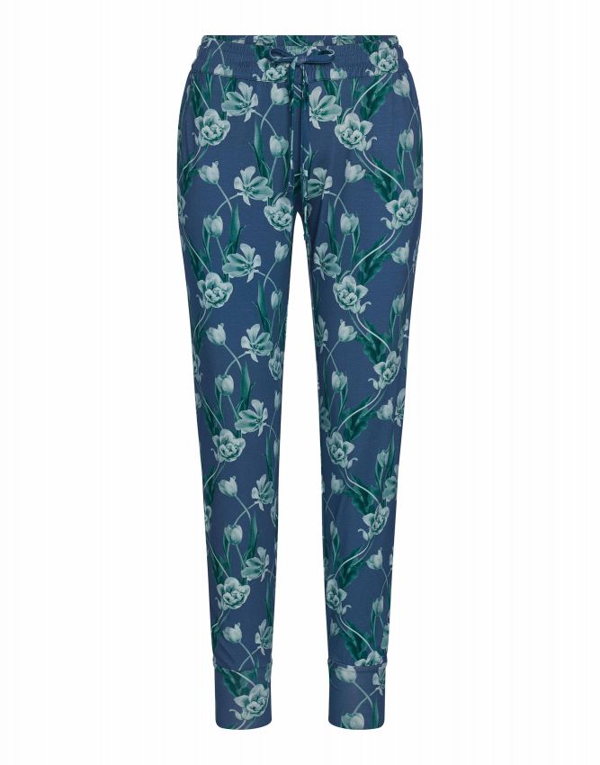 Essenza Jules Maxime Bijou blue Lange broek XXL