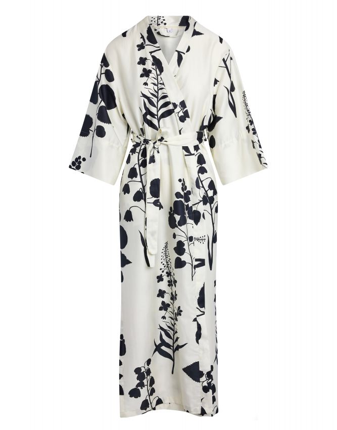 ESSENZA Juliet Liva Vanille Kimono long L