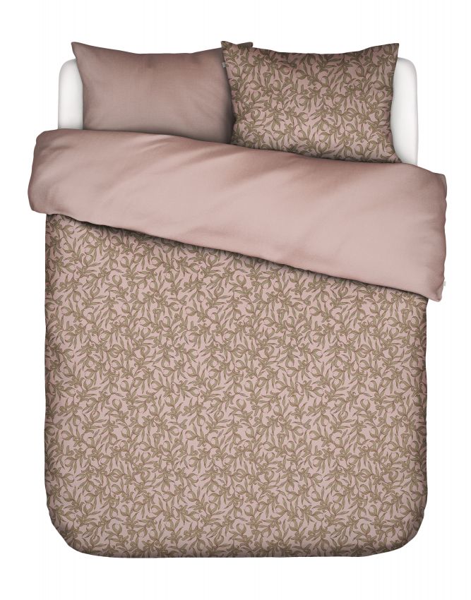 Essenza Juliette Antique pink Dekbedovertrek 240 x 220 cm