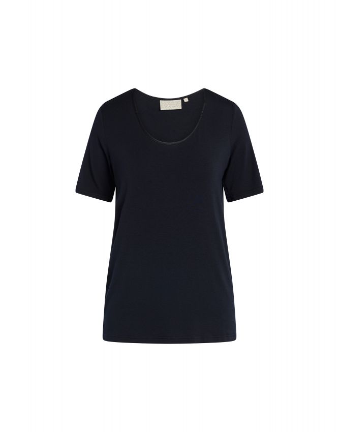 ESSENZA Julot Uni Antraciet Top korte mouw L