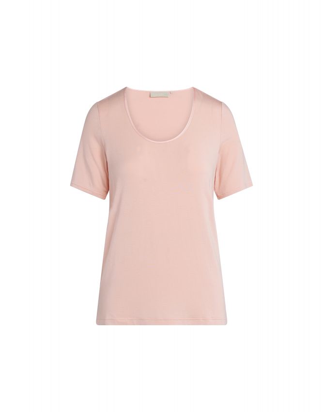 Essenza Julot Uni Evening rose Top korte mouw XXL