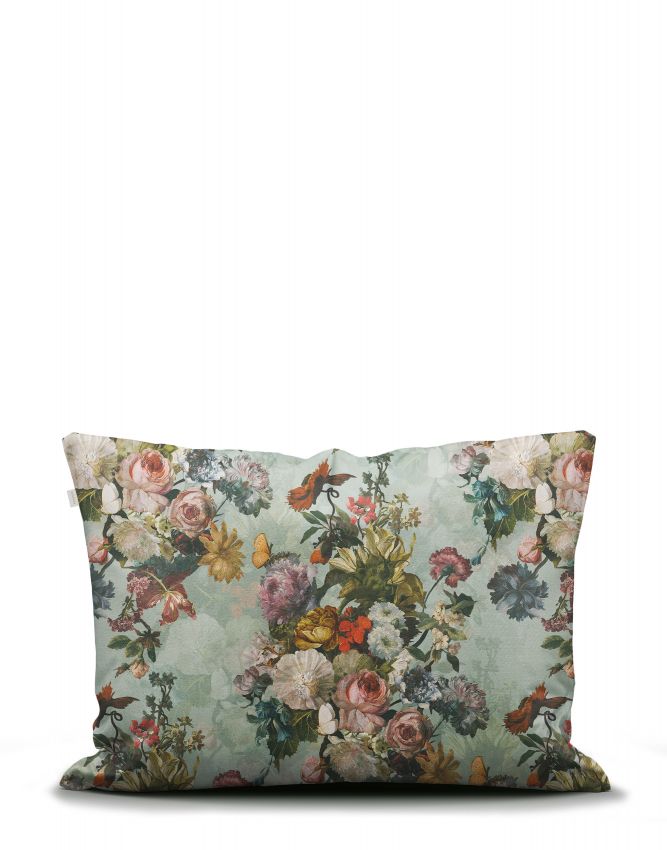 Essenza Karli Mineral green Kussensloop 60 x 70 cm