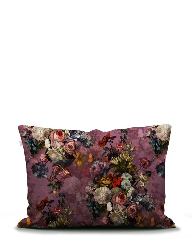 Essenza Karli Purple tulip Kussensloop 60 x 70 cm