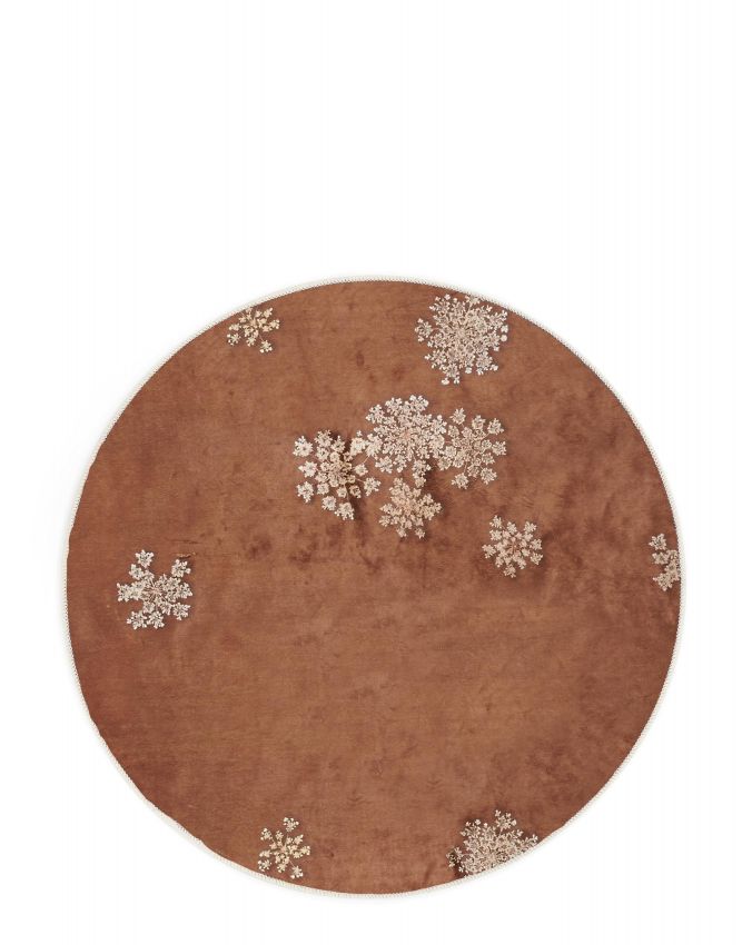 Essenza Lauren Cinnamon Vloerkleed klein 90 cm