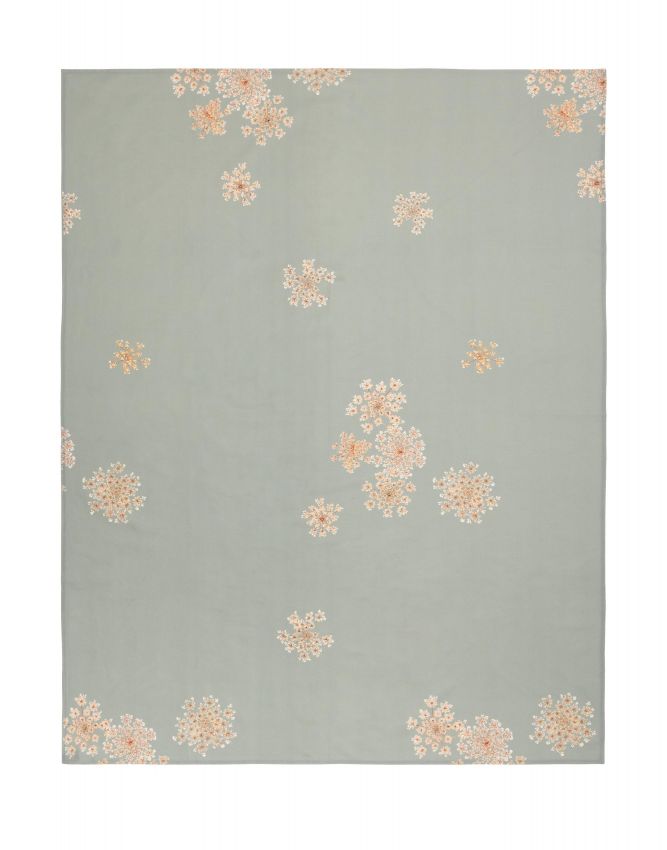 Essenza Lauren Stone green Tafelkleed 140x300