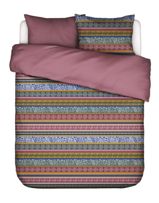 ESSENZA Lita Mauve Dekbedovertrekset 200 x 220 cm