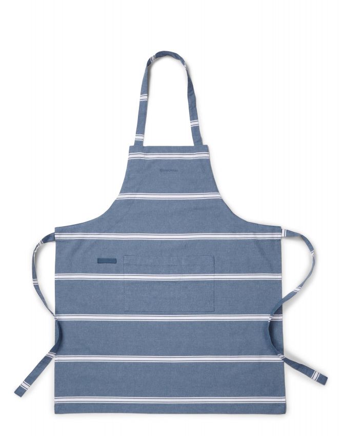 Marc O'Polo Lovon Smoke blue Schort 80 x 95 cm