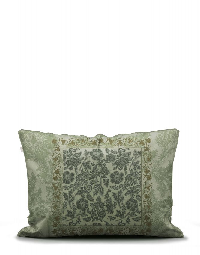 Essenza Maere Comforting green Kussensloop 60 x 70 cm
