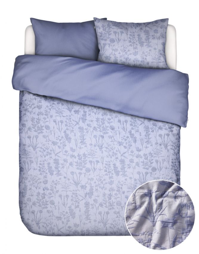 ESSENZA Maribel Lavender blue Dekbedovertrekset 240 x 220 cm