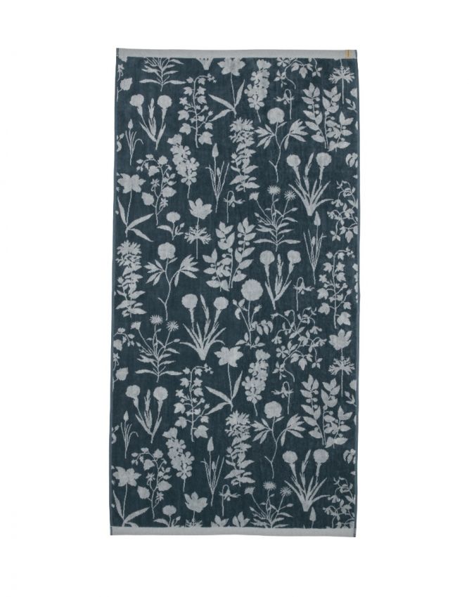 ESSENZA Maribel Slate grey Handdoek 70 x 140 cm
